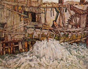 Il Mulino — Egon Schiele