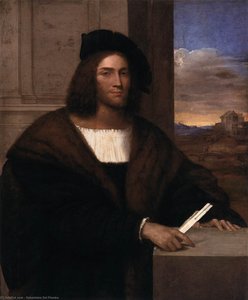 Portrait Of A Man — Sebastiano Del Piombo