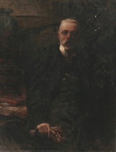 Portrait Of Giuseppe Canzi — 朱塞佩·恩佐·帕兰蒂