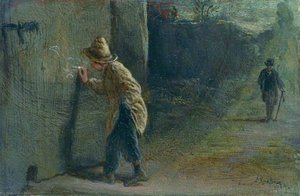 The Village Genius — James Smetham