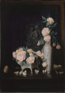 Roses — Julian Alden Weir