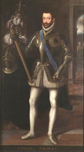 Ritratto Di Emanuele Filiberto — Massimo Taparelli D'azeglio