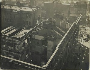 The Gpo From Summit Of Nelson — Thomas Johnson Westropp