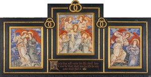 Three Studies For The Decoration Of The First Mortuary Chapel, The Royal Hospital For Sick Children, Edinburgh — Phoebe Anna Traquair