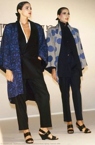 Gianfranco Ferré, Spring / Summer 1986 — Gianfranco Jekyll Ferré