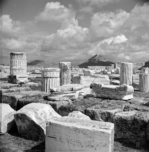 View Of Lycabettus From The Acropolis — Voúla Papaïoánnou