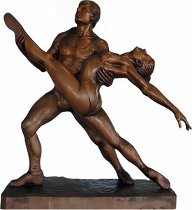 Request A Custom Quote Today!bronze Sculpturecommission A Truly Unique Sculpture – A Dynamic Bronze Depiction Of Movement And Grace. This Piece, Inspired By Dancers Or Performers, Showcases Exceptional Anatomical Detail And Flowing Lines, Brought To L
