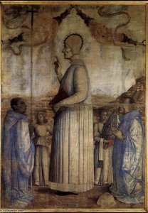 The Blessed Lorenzo Giustiniani — Gentile Bellini
