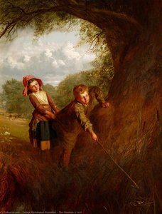 The Moorhen's Nest — George Washington Brownlow