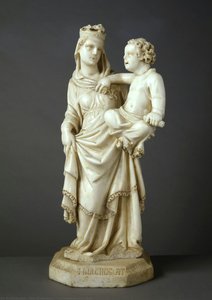 The Madonna And Child — Tino Di Camaino
