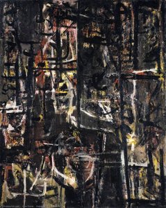 Entrance To A Paradise — Alan Davie