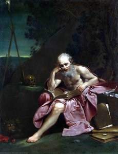 Saint Jerome In The Desert — Giuseppe Maria Crespi