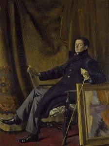 Sir William Nicholson (1872–1949) — Augustus Edwin John