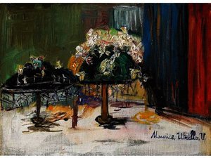 The Hats Of Lucie Valore — Maurice Utrillo