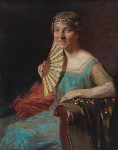 Helen Henderson — Thomas P Anshutz