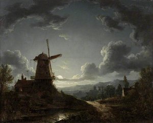 Landscape By Moonlight — Sebastian Pether