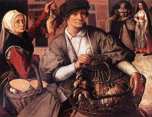Market Scene — Pieter Aertsen