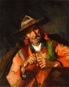 Old Spaniard - Lagartija,'' Florencio Rodriques'' — Robert Henri