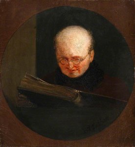 Portrait Of A Man (said To Be Benjamin Robert Haydon, 1786–1846) — Henry Perlee Parker