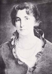 Mrs. Guy M. Currier, (painting) — George De Forest Brush