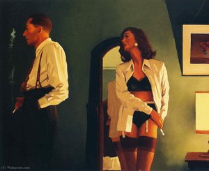 Untitled (488) — Jack Vettriano