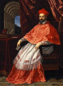Portrait Of Cardinal Roberto Ubaldini — Reni Guido (le Guide)