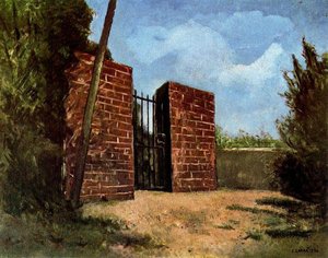 Il Cancello — Carlo Carrà