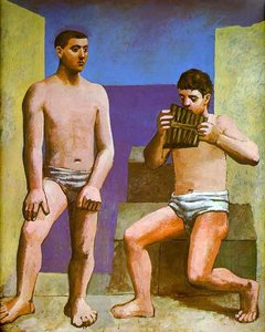 The Pipes Of Pan — Pablo Picasso