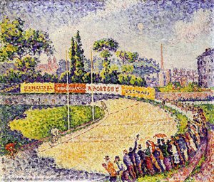 El Velódromo — Paul Signac