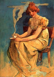 Caffè — Alphonse Maria Mucha