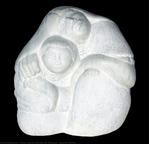 Apache Mother — Allan Capron Houser