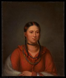 Hayne Hudjihini, Eagle Of Delight — Henry Inman