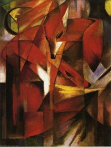 The Fox — Franz Marc
