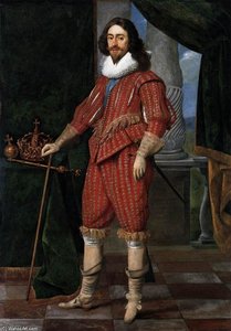 Charles I, King Of England — Daniël Mijtens