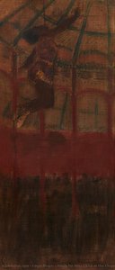 Studio Per Miss La La Al Cirque Fernando — Hilaire-germain-edgar Degas