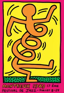 Montreux — Keith Haring