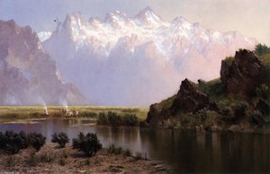 Humbolt Mountains, Ruby Range, Nevada — Edwin Deakin