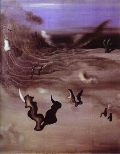 Wind — Yves Tanguy