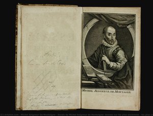 Essais De Michel Seigneur De Montaigne, Donnez Sur Les Plus Anciennes & Les Plus Correctes Editions.augmentez De Plusieurs Lettres De L — Michel Seigneur De Montaigne
