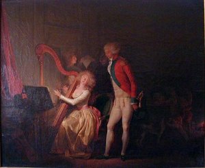 Le Concert Improvisé, Ou Le Prix De L'harmonie — Louis Léopold Boilly