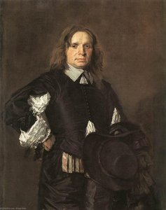 Portrait D'un Homme (13) — Frans Hals I