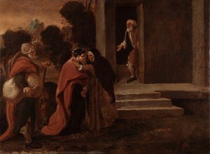 The Visitation Of The Virgin Mary — Giuseppe Zola