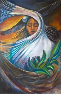 White Buffalo Woman — Carmen León