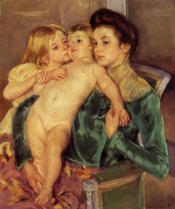 Die Zärtlichkeit — Mary Stevenson Cassatt