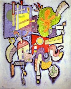 Complexe-simple — Wassily Wassilyevich Kandinsky