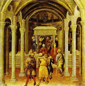 Gentile Da Fabriano - A Miracle Of St. Nicholas — Gentile Da Fabriano