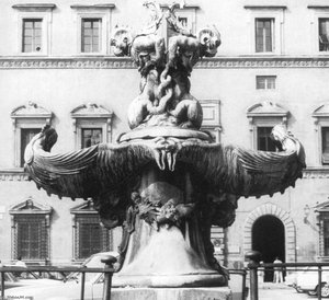 Fountain — Pietro Tacca