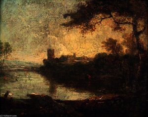 Dolbadarn Castle — Richard Wilson