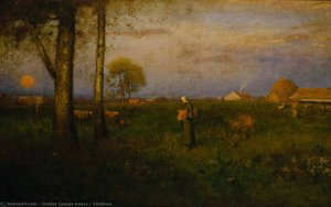 Sundown — Scotlan George Inness