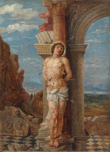 Saint Sebastian (after Andrea Mantegna) — David Teniers The Younger